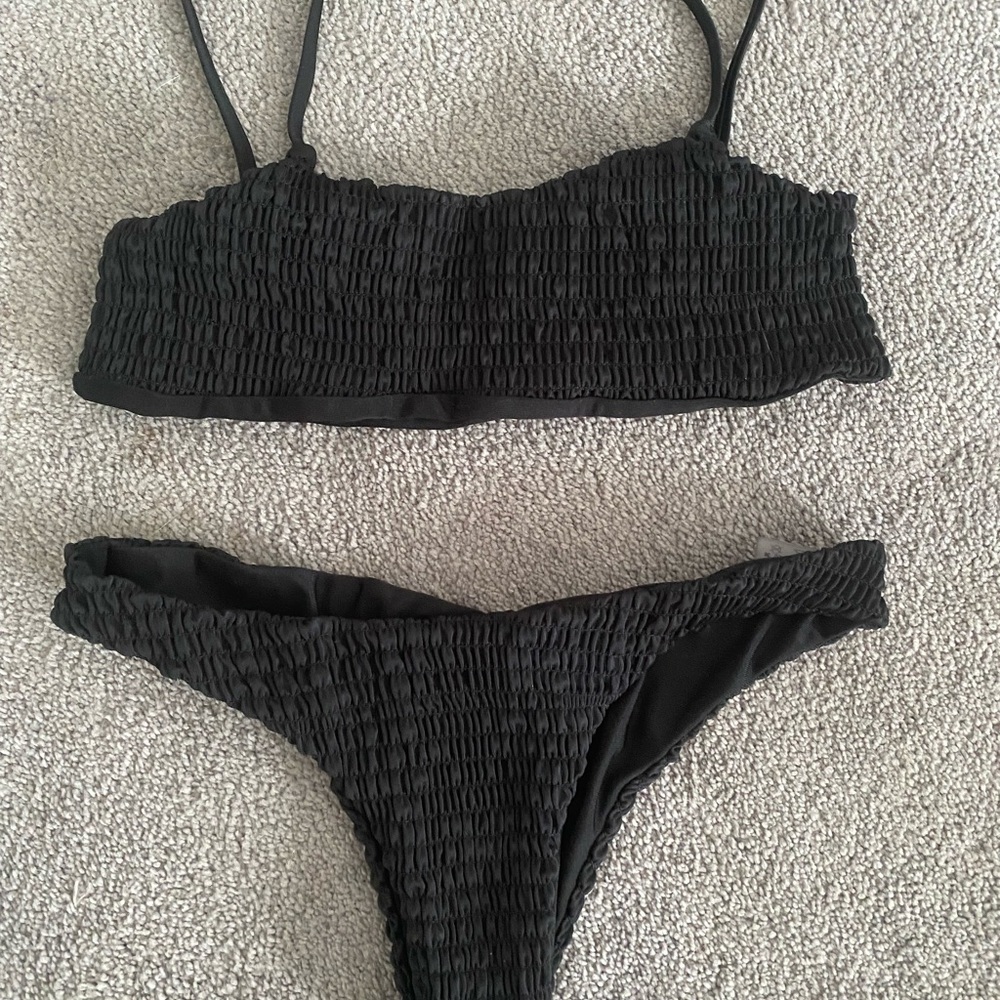 SHEIN BLACK BIKINI